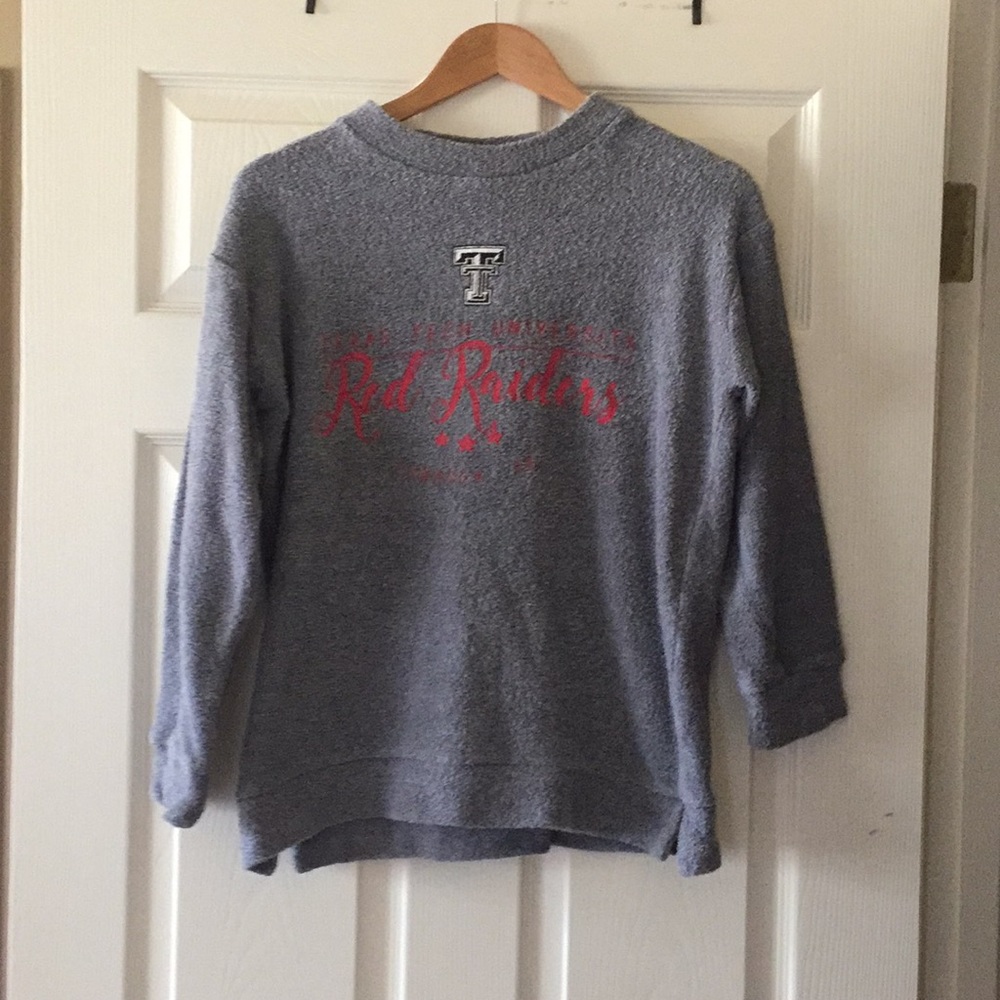 Texas Tech Red Raiders sweatshirt. Sz S. EUC